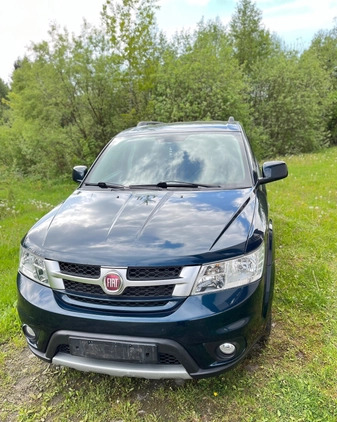 Fiat Freemont cena 46999 przebieg: 120905, rok produkcji 2013 z Wołczyn małe 301